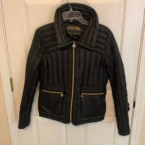 Packable Michael Kors Puffer Jacket